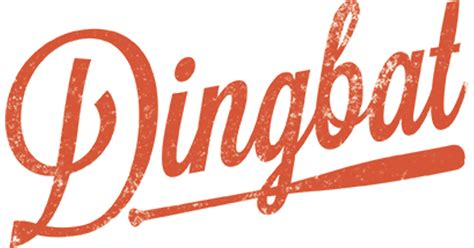 About Dingbat Dingbat Bats