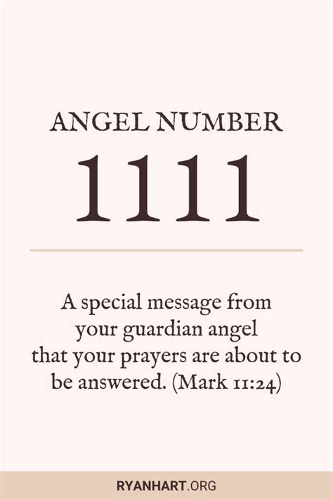 Angel Number 1111 Meaning and Symbolism Explained