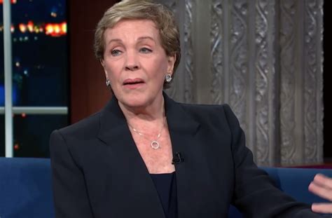 Julie Andrews Opens Up About How Therapy Saved Her Life After First