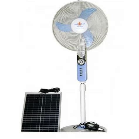 Ms Solar Pedestal Fan 1400 Rpm 12 V At Rs 3400 In Kolkata Id