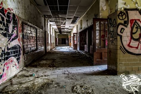 Inside This Creepy Abandoned Elementary School Media Drum World