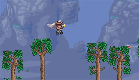 How To Make Angel Wings Terraria Wings Are Hardmode With The Single