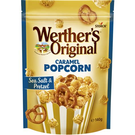 Werthers Original Caramel Popcorn Sea Salt And Pretzel Bestellen Ahnl