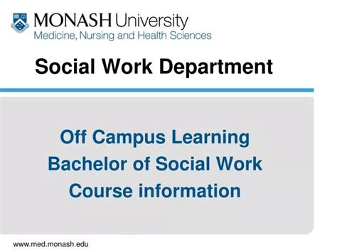 Ppt Social Work Department Powerpoint Presentation Free Download