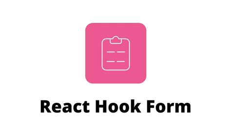 React Form Validation With React Hook Form Youtube