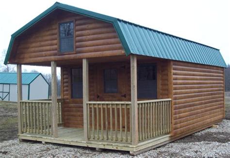 Whether you need added storage space on your property, or you want an extra guest room or playhouse in your backyard, a cottage or cabin kit may be just the thing to add to your outdoor space. Lofted/Garage