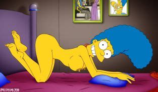 Marge Simpson Sexy Luscious Hentai Manga Porn