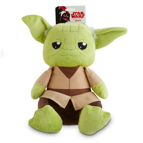 Star Wars Yoda Plush Dog Toy Petco