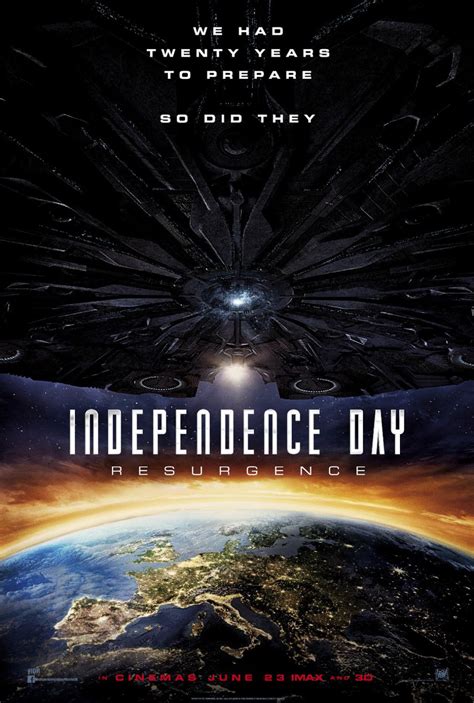 Independence Day 2 Teaser Trailer