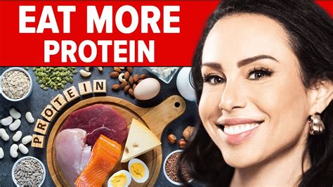 Can You Eat Too Much Protein Dr Gabrielle Lyon Youtube