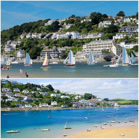 Salcombe South Devon England Salcombe Is A Popular Resort Town In