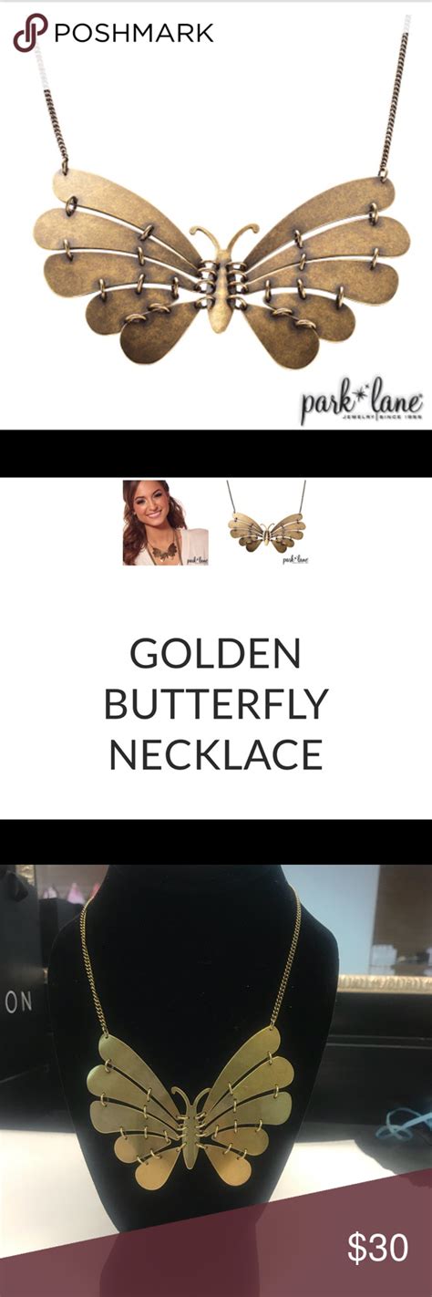 Find the latest ktb (park.kl) stock quote, history, news and other vital information to help you with your stock trading and investing. Park Lane Golden Butterfly Necklace NWT | Butterfly ...