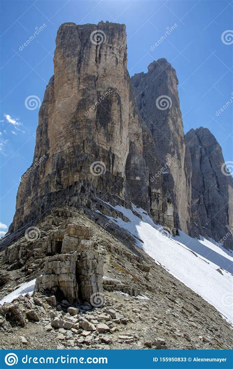 Dolomites Mountains Northern Italy Stock Image Image Of Europe