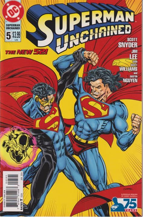 Dc Comics Superman Unchained Issue 5 Comic Books Modern Age Dc