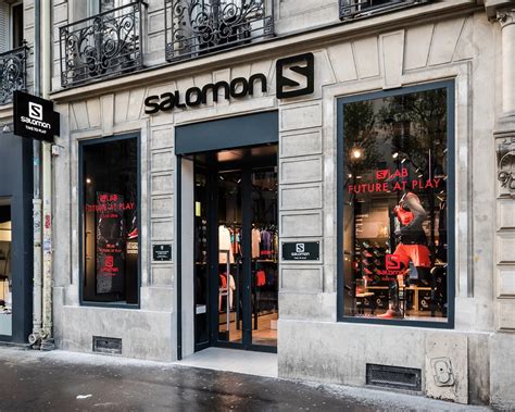 Nyheter dagbok min borgmästare administrativa förfaranden interaktiva kartan. Salomon opens brand store in Paris | Amer Sports