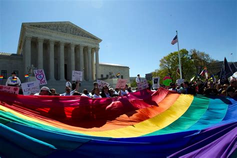 gay marriages rise 5 years after supreme court ruling the washington post