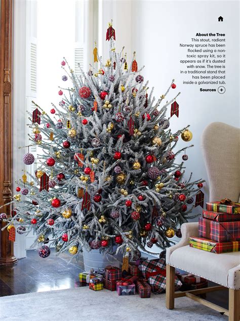 Martha Stewart Homemade Ornaments Creative Christmas Trees Unusual