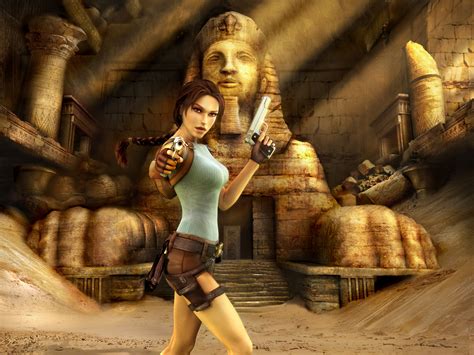 Tomb Raider Anniversary Renders Screenshot Galerie Gamersglobalde