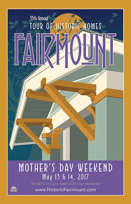 Fairmounts Tour Of Historic Homes Fairmount National Historic District