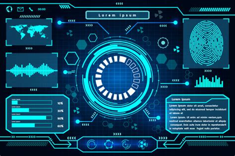 Interface definition, a surface regarded as the common boundary of two bodies, spaces, or phases. Futuristic interface technology design | Premium Vector