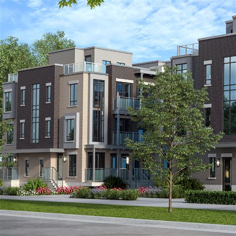Midtowns On The Subway Townhomes Pricing And Floorplans Connect Asset