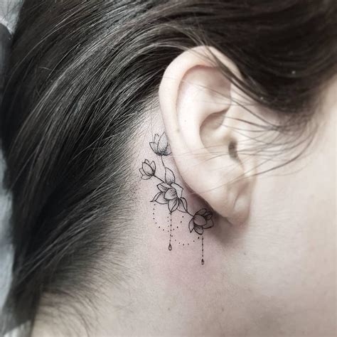 7 Most Beautiful Ear Tattoos