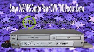 Sanyo FWDV225F DVD VCR Combo Player 4 Head HiFi VHS Video Cassette