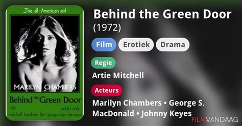 Behind The Green Door Film 1972 Kopen Op Dvd Of Blu Ray Filmvandaagnl