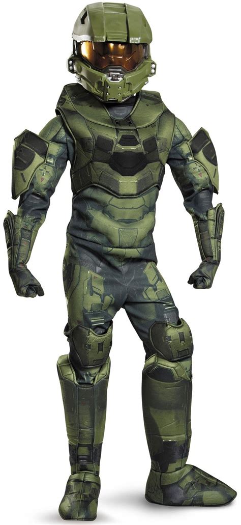 Halo Prestige Master Chief Child Costume