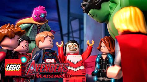 Premiera Filmu Animowanego Lego Marvel Super Heroes Avengers