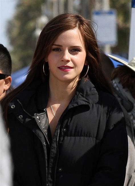 In 2012 On The Set Of The Bling Ring In Venice Calif 21 Times Emma