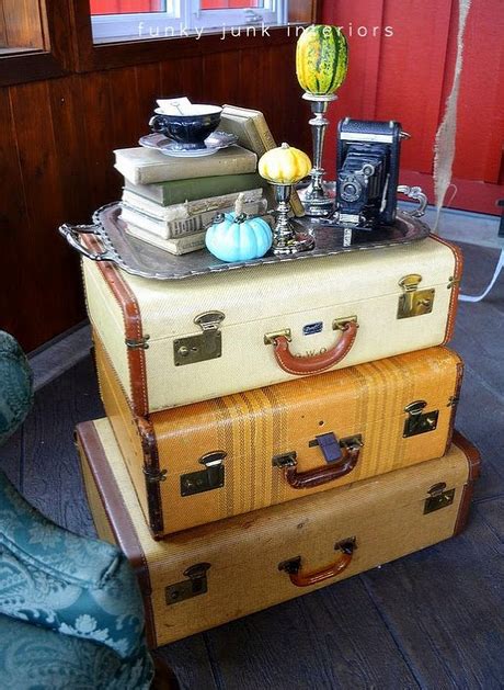 Someday Crafts Vintage Suitcase Ideas