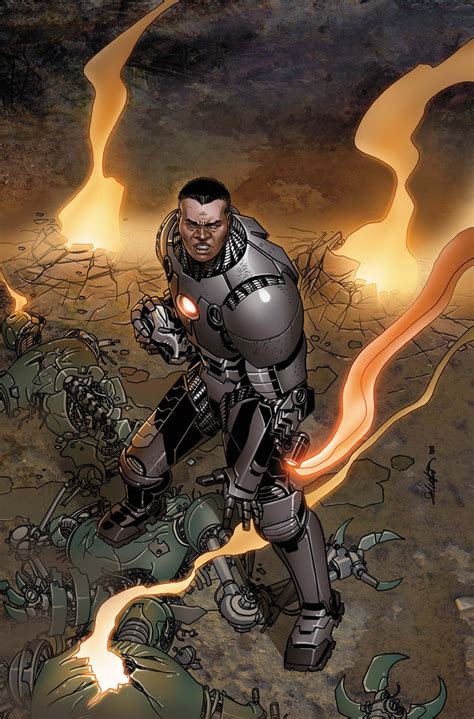 The definitive compendium to the great comics of who is black panther? Fashion and Action: James "Rhodey" Rhodes - War Machine ...