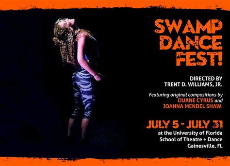 swamp dance fest 2016 events college of the arts university of florida