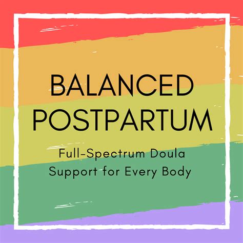 Balanced Postpartum Spruce Grove Ab