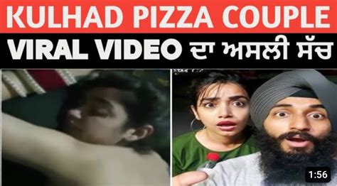 Kulhad Pizza Couple Today Viral Video Archives Bilzain Alp