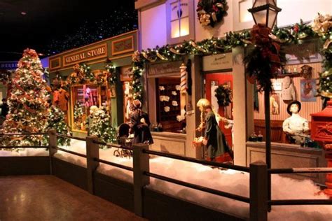 The Christmas Village Near Boston That Becomes Even More Magical Year