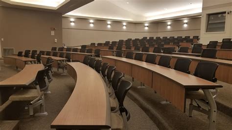 Lecture Hall Table Installation at University of Michigan ...