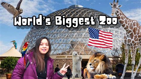 The Worlds Biggest Zoo Henry Doorly Zoo Nebraska Usa Youtube