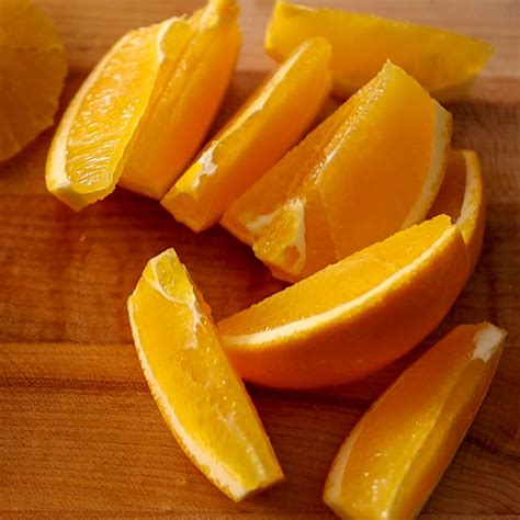 How To Cut An Orange Home Cook Basics