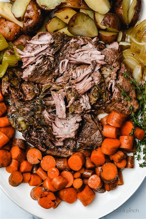 Classic Pot Roast Is An Easy Comfort Food That Is An Absolute Favorite