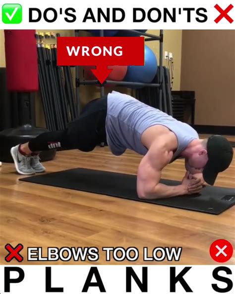 Planks Proper Form Video And Guide