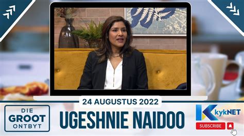 Dr Ugeshnie Naidoo Velkanker Bewusmakingsdag Die 1ste September 24