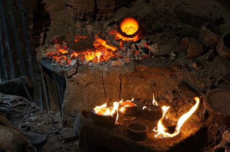 The Firing Process For Making Ceramics