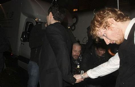 Ed Sheeran Looks A Little Worse For Wear After The Brit Awards 10 Pics