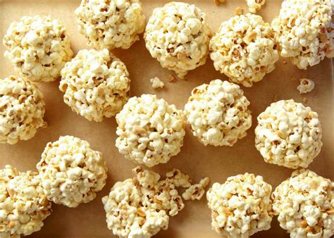 How To Make Fresh Or Microwave Popcorn Balls As Yummy As Grandmas