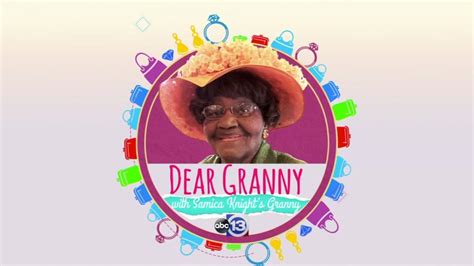 Dear Granny Granny Gave Melanie Lawson Some Advice When They First Met