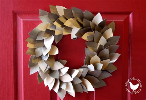 remodelaholic más de 35 decoraciones navideñas de papel fáciles hi quality