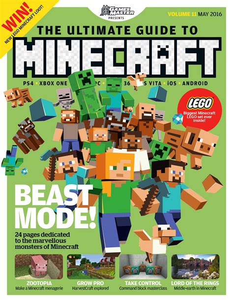 Gamesmaster Presents The Ultimate Guide To Minecraft Vol11 May 2016