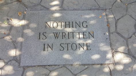 Nothing Is Written In Stone Written In Stone Funny Pictures